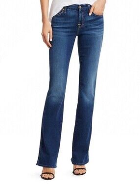 7 For All Mankind Bootcut Jeans Size 26
